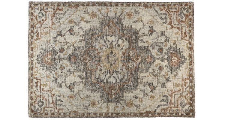 Dutchbone Amori Grey Vloerkleed