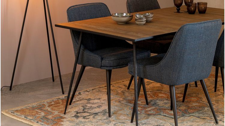 Dutchbone Amori Grey Vloerkleed