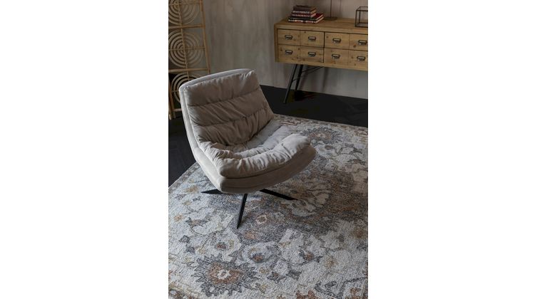 Dutchbone Amori Grey Vloerkleed