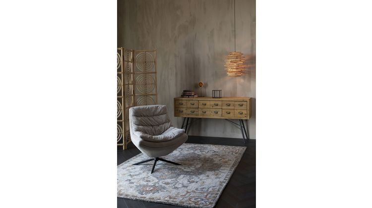 Dutchbone Amori Grey Vloerkleed