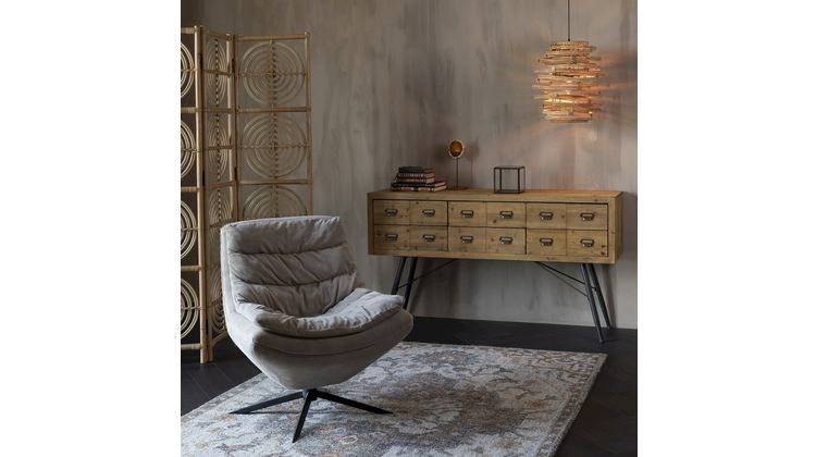 Dutchbone Amori Grey Vloerkleed