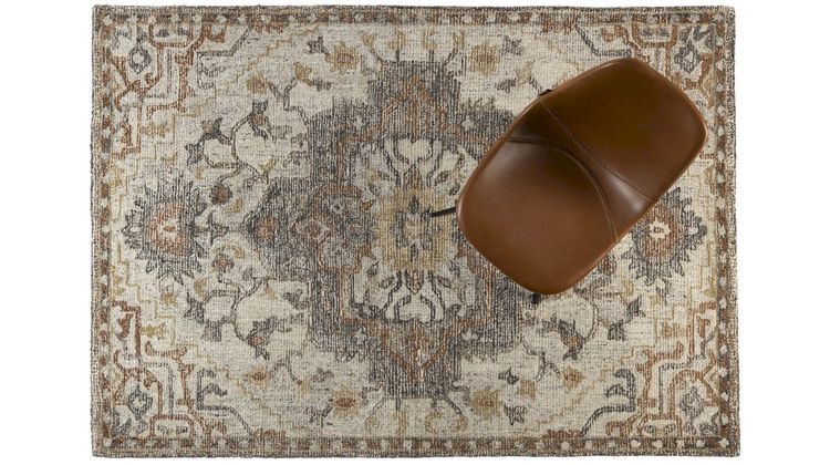 Dutchbone Amori Grey Vloerkleed