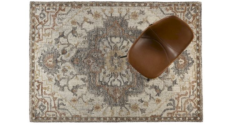 Dutchbone Amori Grey Vloerkleed