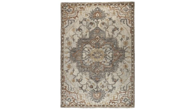 Dutchbone Amori Grey Vloerkleed