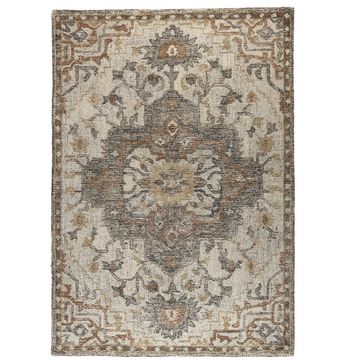 Dutchbone Amori Grey Vloerkleed
