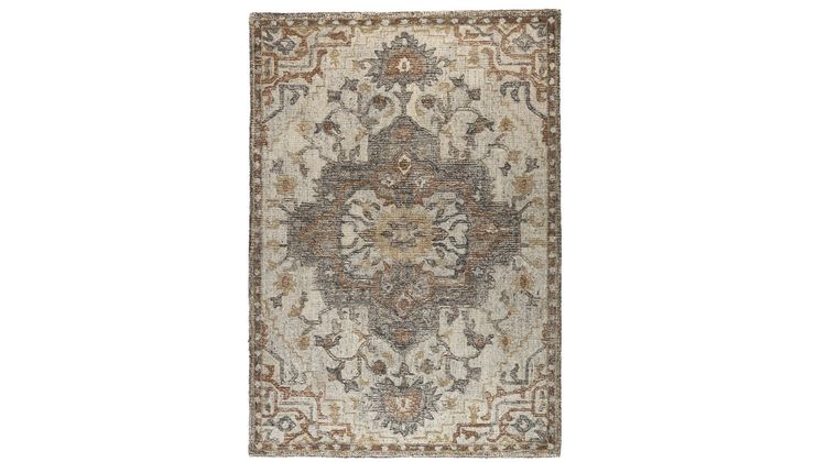 Dutchbone Amori Grey Vloerkleed