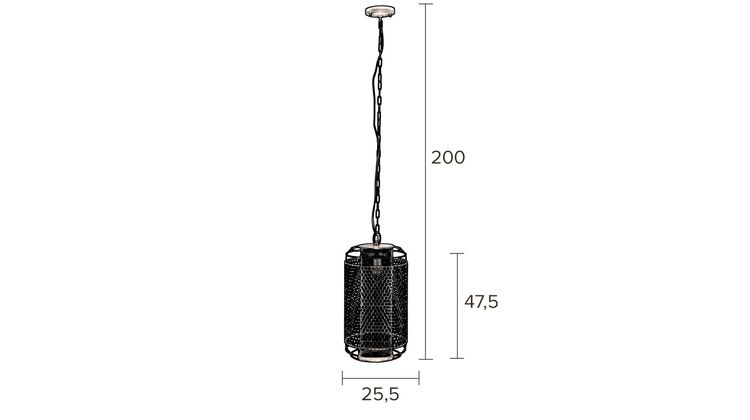 Dutchbone Archer Hanglamp