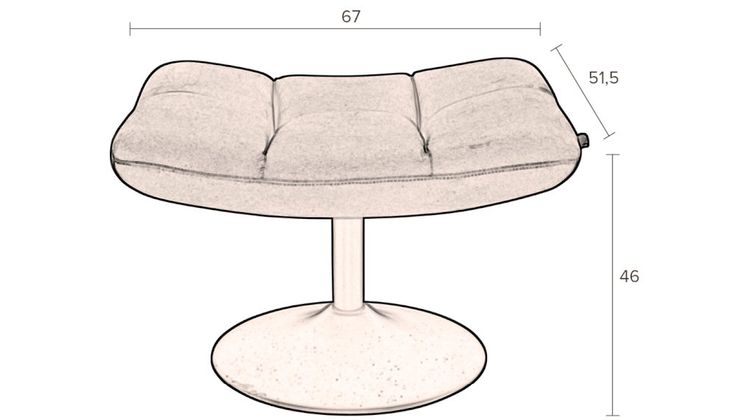 Dutchbone Bar Hocker