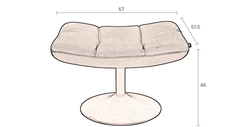 Dutchbone Bar Hocker