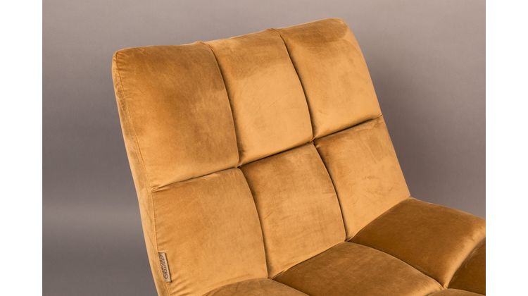 Dutchbone Bar velvet Fauteuil
