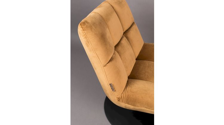 Dutchbone Bar velvet Fauteuil