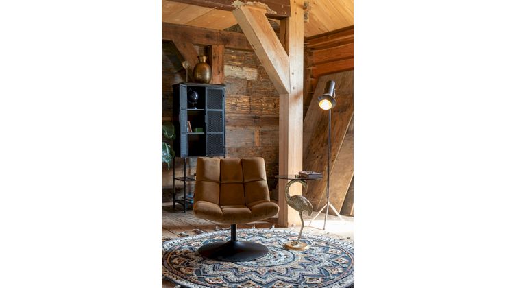 Dutchbone Bar velvet Fauteuil