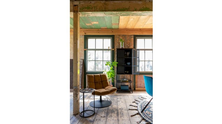 Dutchbone Bar velvet Fauteuil