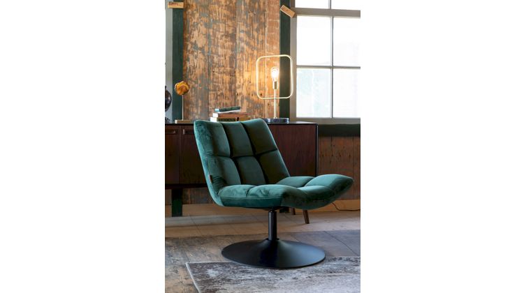 Dutchbone Bar velvet Fauteuil