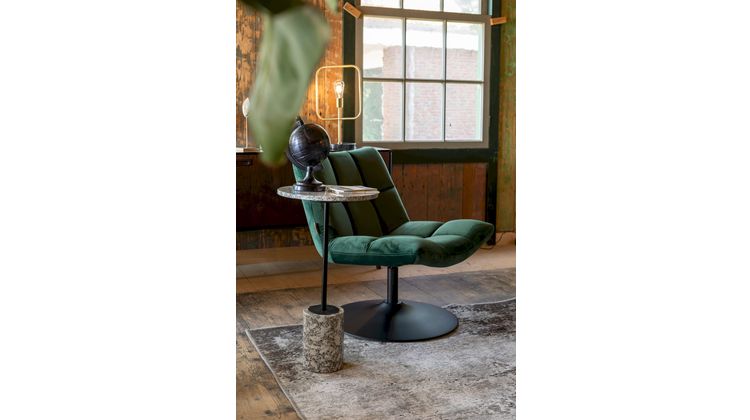 Dutchbone Bar velvet Fauteuil