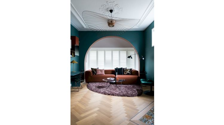 Dutchbone Bar velvet Fauteuil