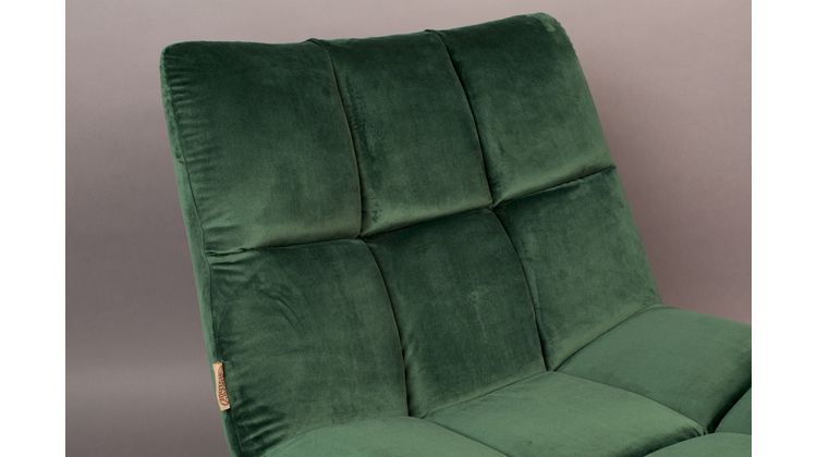 Dutchbone Bar velvet Fauteuil