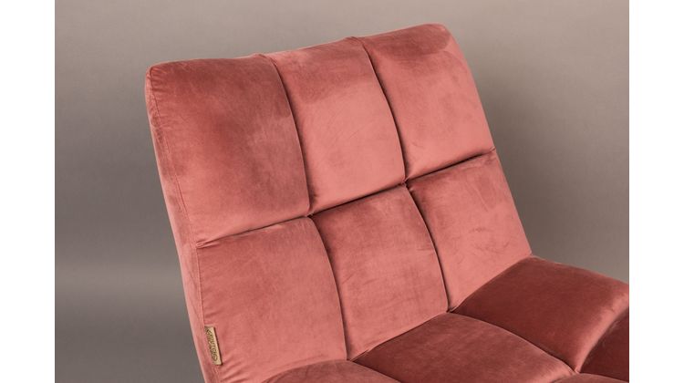 Dutchbone Bar velvet Fauteuil