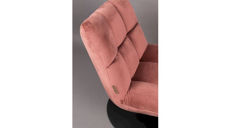 Dutchbone Bar velvet Fauteuil