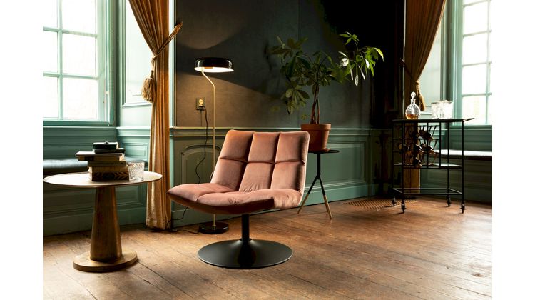 Dutchbone Bar velvet Fauteuil