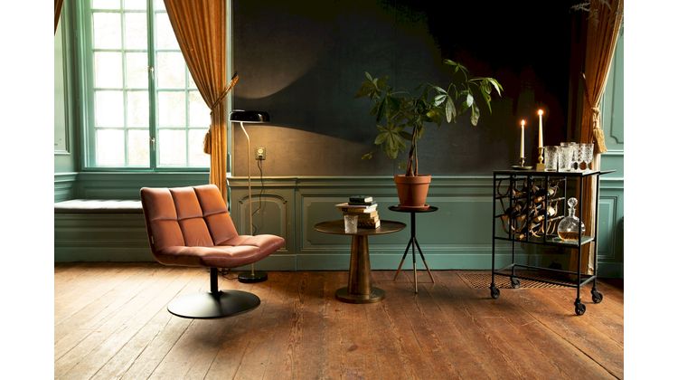 Dutchbone Bar velvet Fauteuil