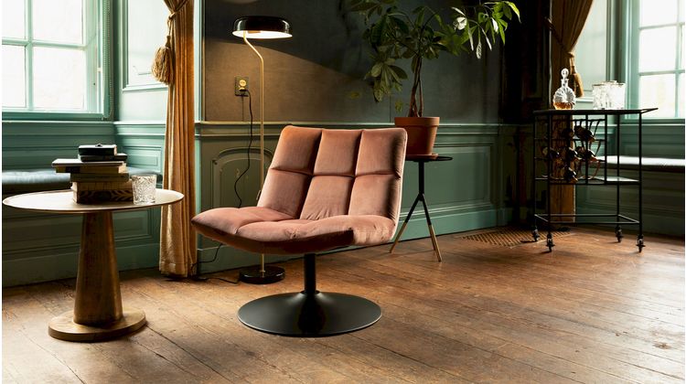 Dutchbone Bar velvet Fauteuil