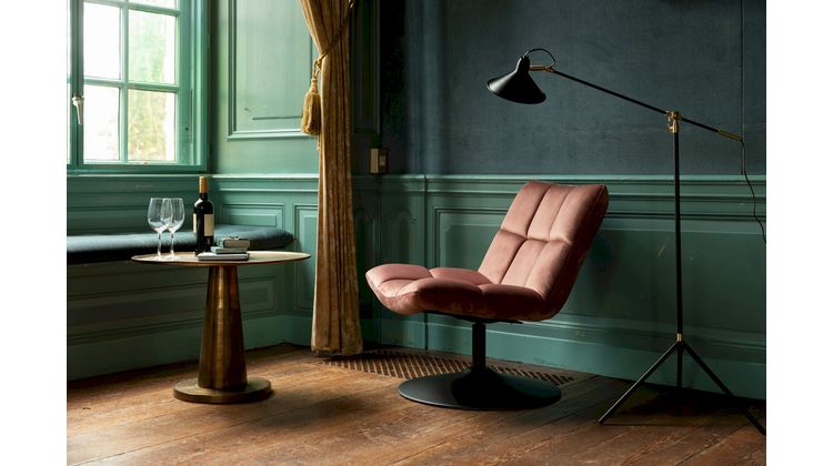 Dutchbone Bar velvet Fauteuil