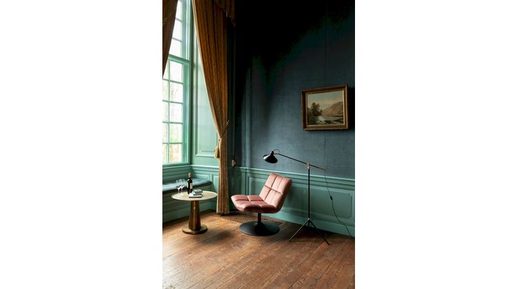 Dutchbone Bar velvet Fauteuil