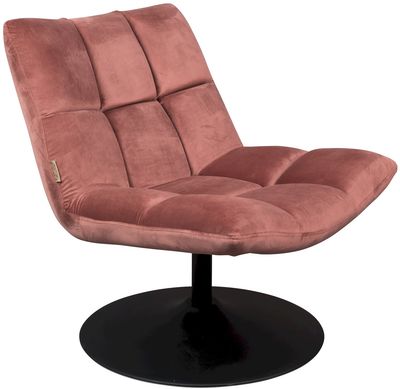 Bar velvet Fauteuil
