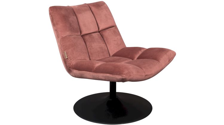 Dutchbone Bar velvet Fauteuil