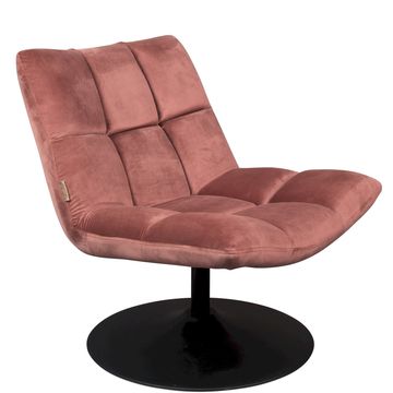 Dutchbone Bar velvet Fauteuil