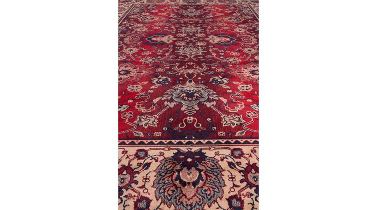 Dutchbone Bid Old Red Vloerkleed