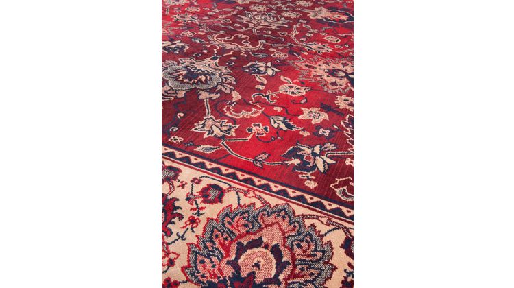 Dutchbone Bid Old Red Vloerkleed