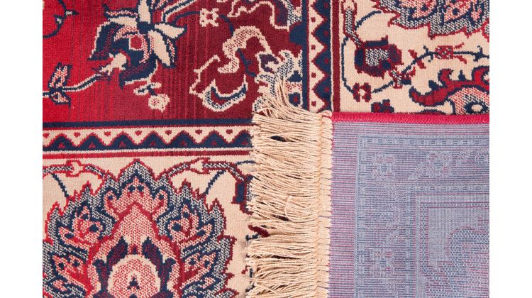 Dutchbone Bid Old Red Vloerkleed