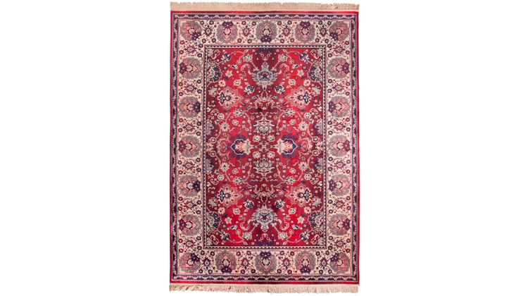 Dutchbone Bid Old Red Vloerkleed