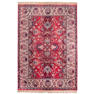Dutchbone Bid Old Red Vloerkleed