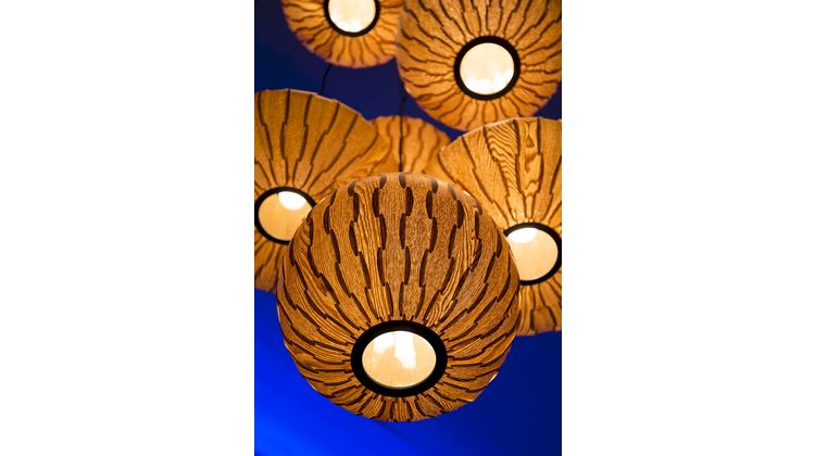 Dutchbone Bond Oval Hanglamp