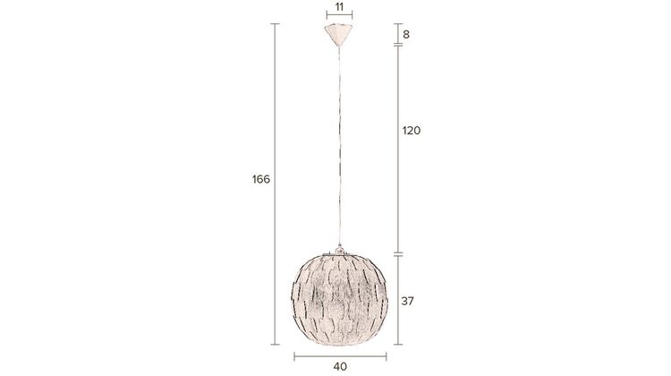 Dutchbone Bond Round Hanglamp