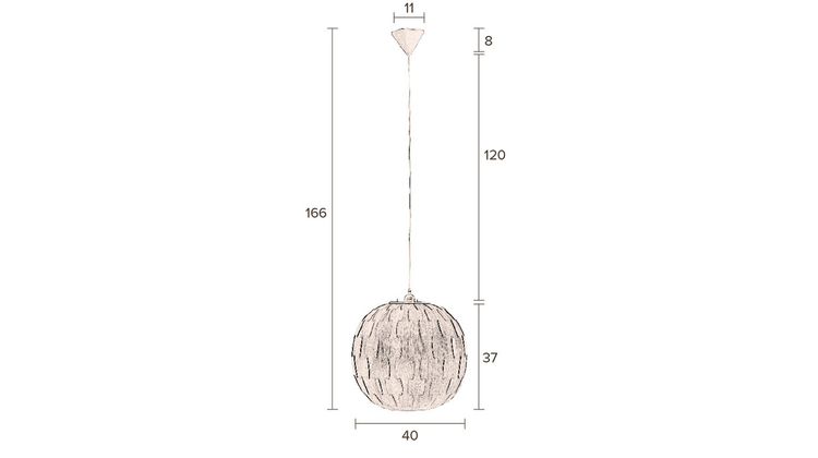 Dutchbone Bond Round Hanglamp