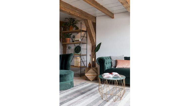 Dutchbone Boss Bijzettafel