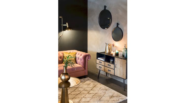 Dutchbone Brute Bijzettafel