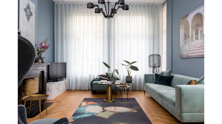Dutchbone Brute Bijzettafel