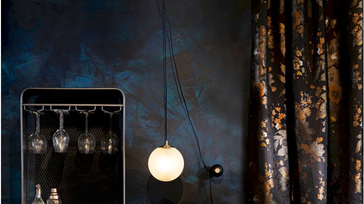 Dutchbone Bulan Wandlamp