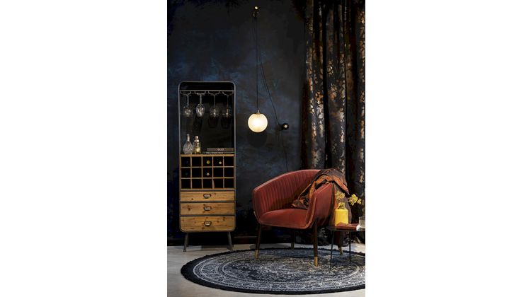 Dutchbone Bulan Wandlamp