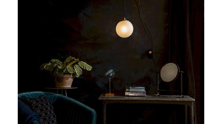 Dutchbone Bulan Wandlamp