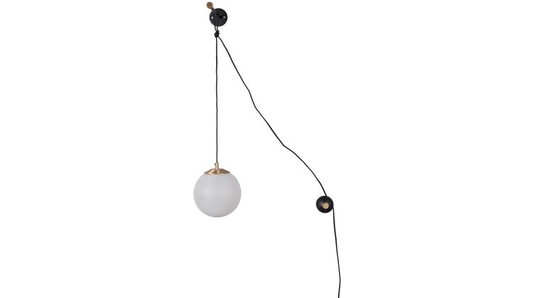Dutchbone Bulan Wandlamp