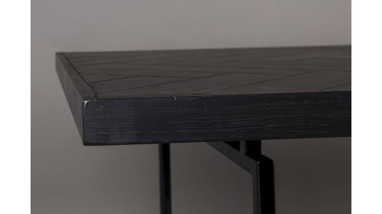 Dutchbone Class Black Eettafel