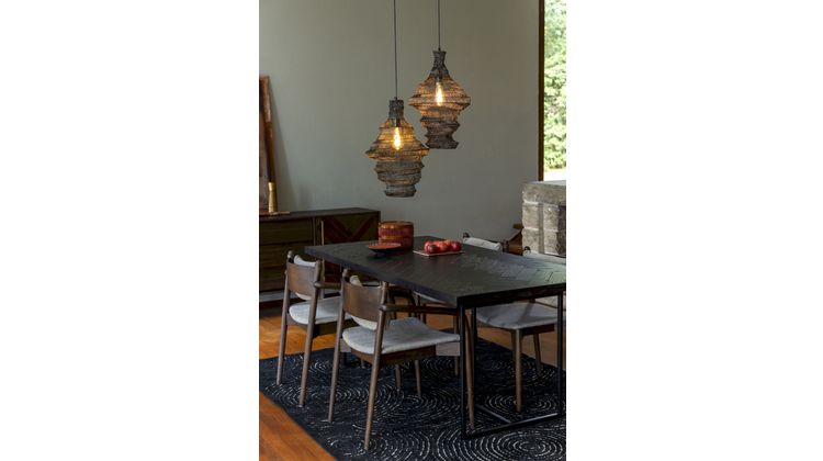 Dutchbone Class Black Eettafel