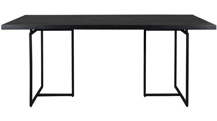 Dutchbone Class Black Eettafel