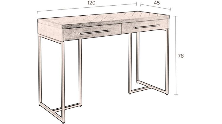 Dutchbone Class Console Dressoir